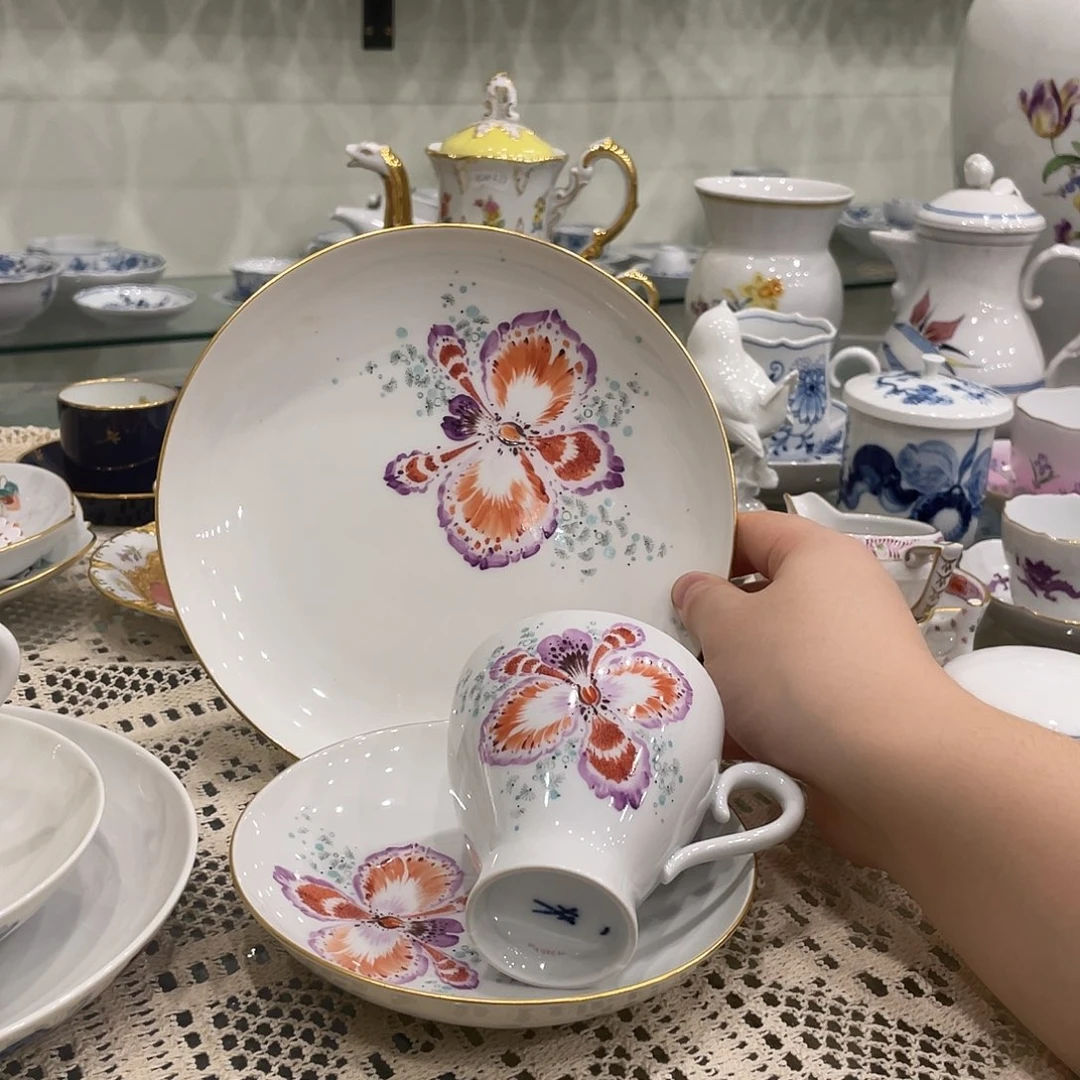 摆件中古二等咖啡杯