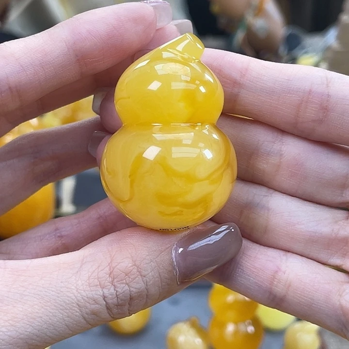 琥珀未镶嵌珠宝奇石琥珀蜜蜡J101