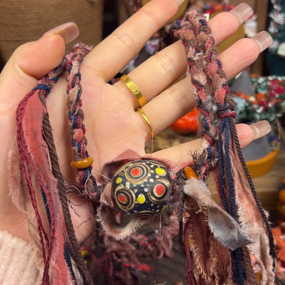 玛瑙/玉髓未镶嵌颈饰项链