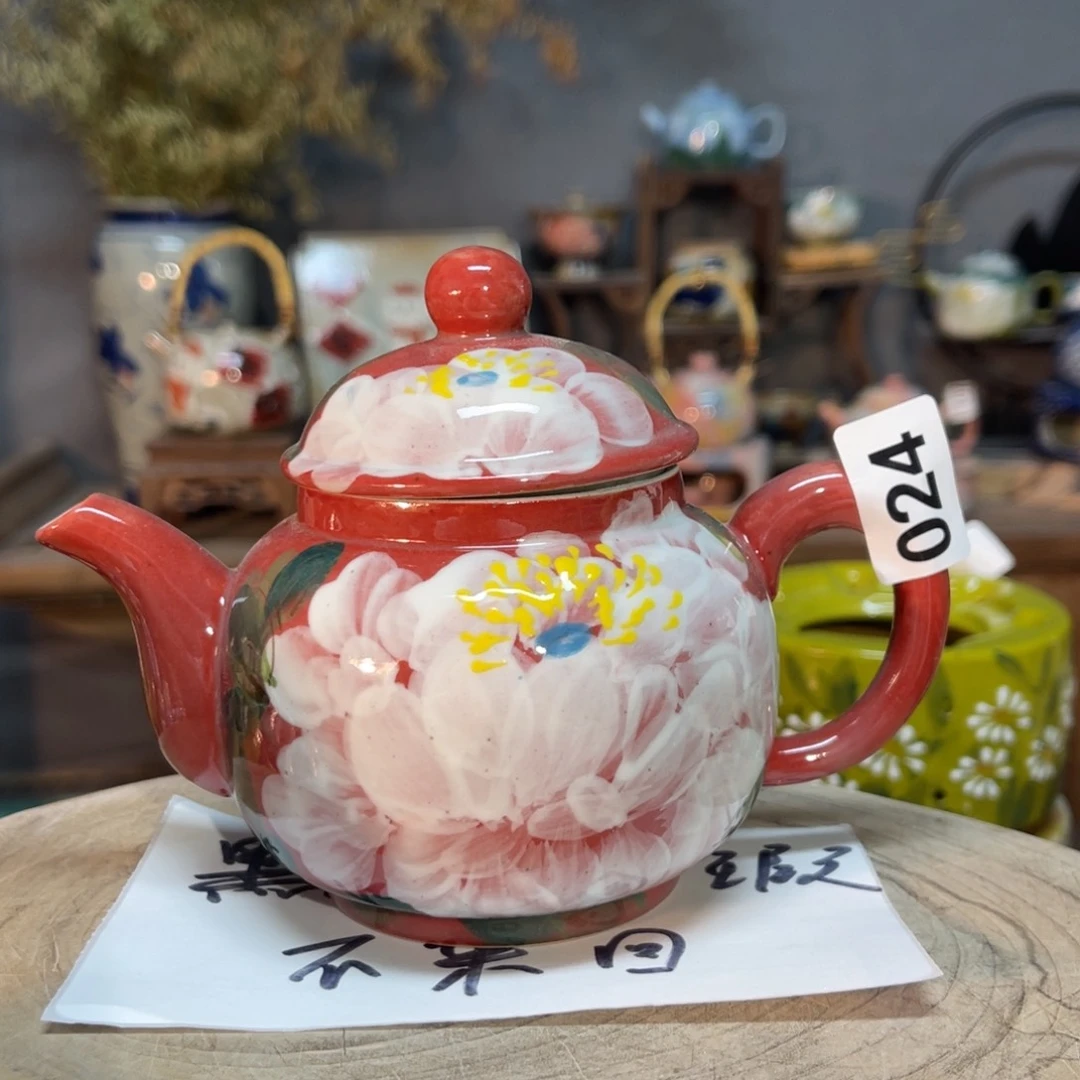 杯素浅陶瓷手工手绘