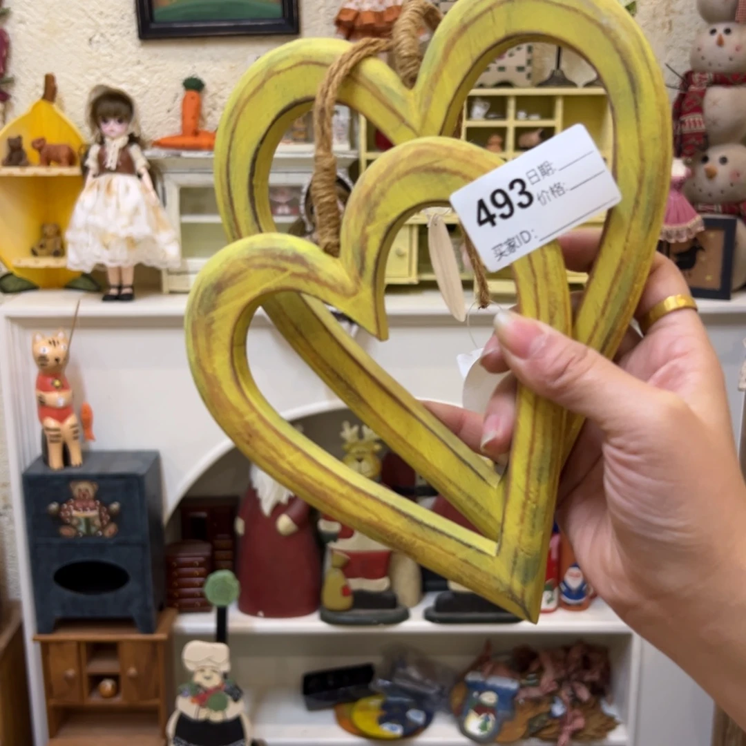 木外贸出口样品挂件摆件微瑕493