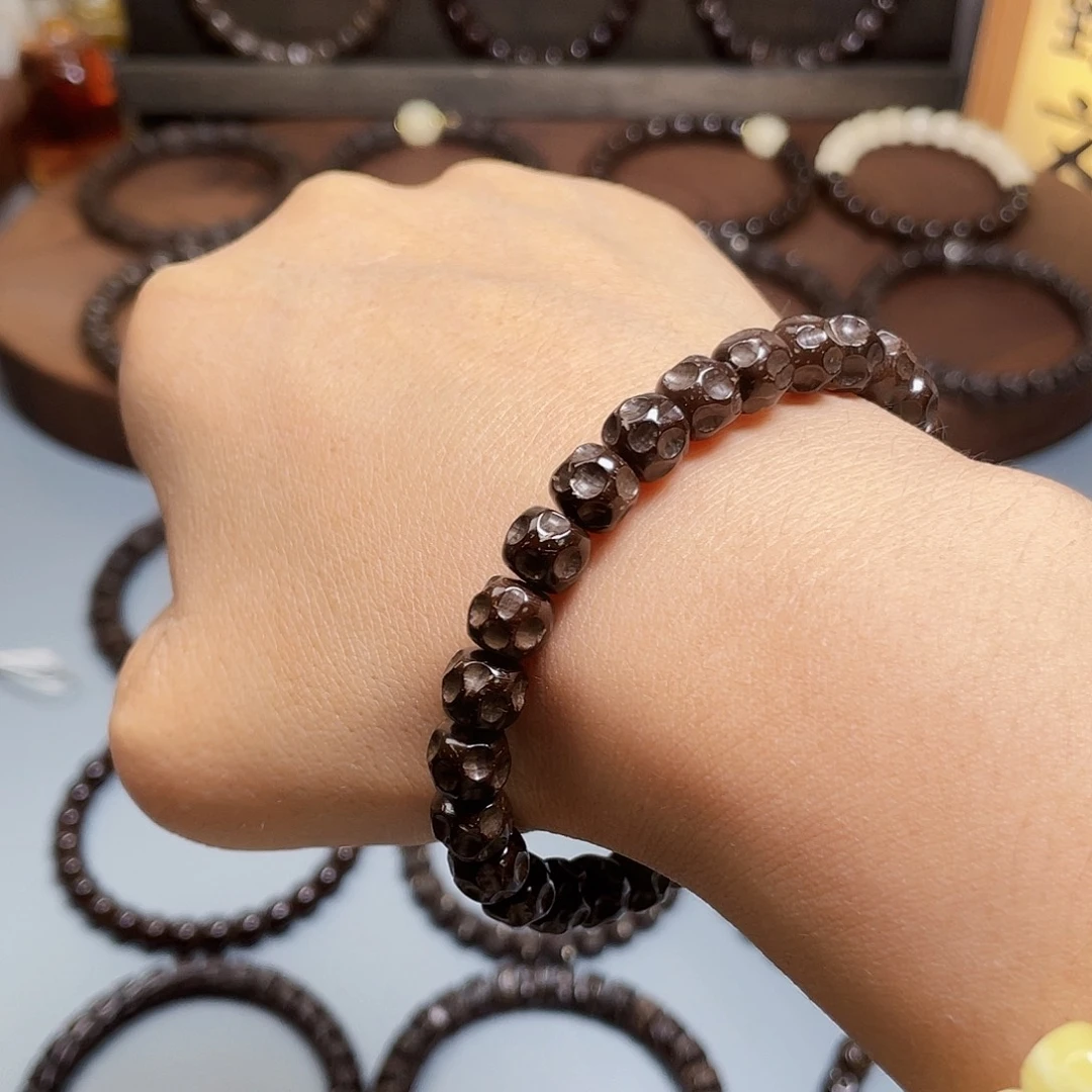 椰蒂手串原生态8-7陨 无相