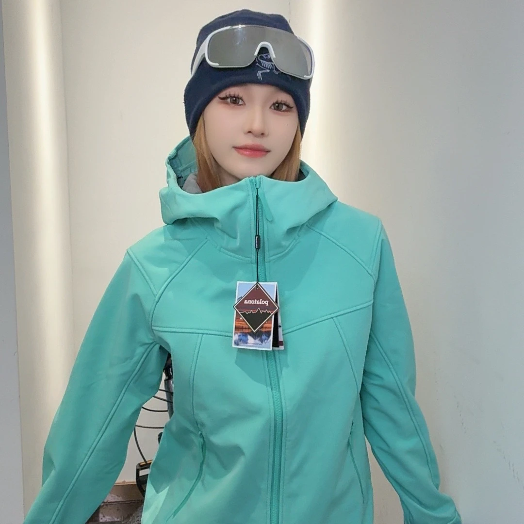 【passion专属】早春新款高端全天候软壳户外冲锋衣2501