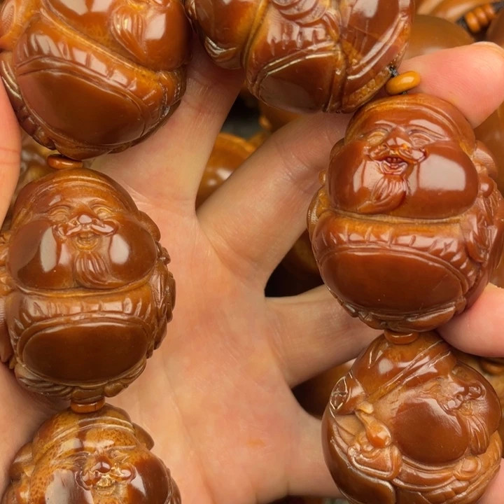 渡***己橄榄核吊坠橄榄核