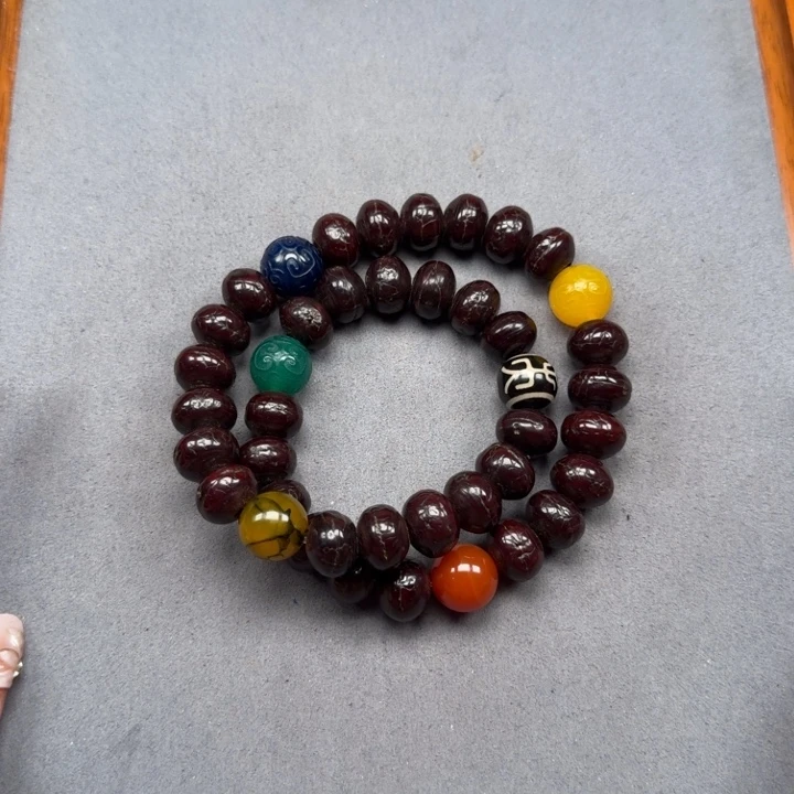 凤眼菩提吊坠凤眼