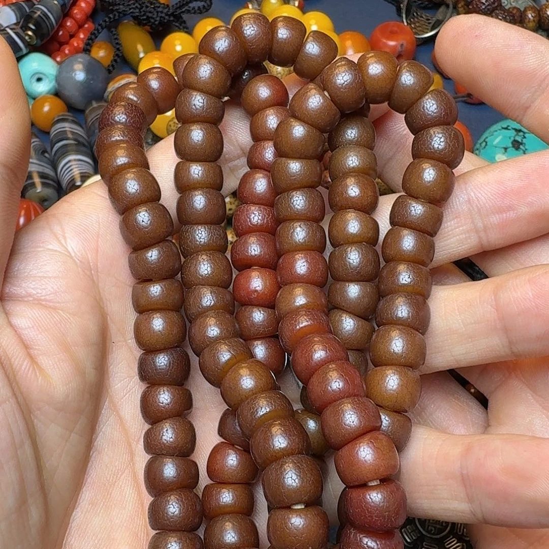 星月菩提吊坠菩提