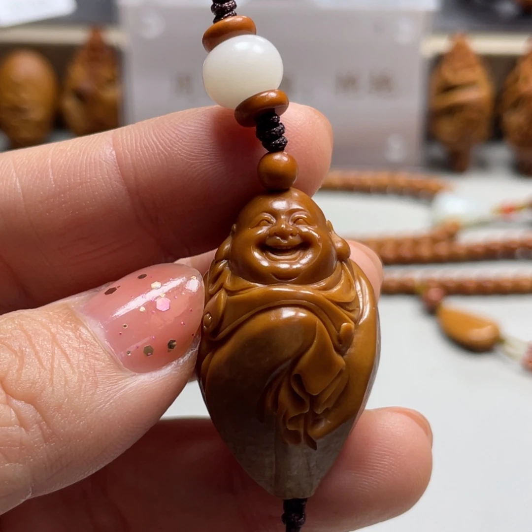 吊坠橄榄核Hhediao·Hhediao