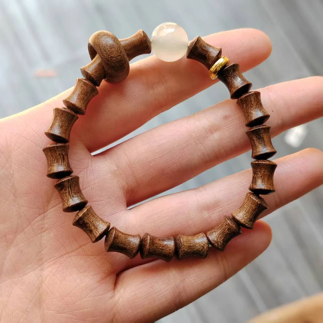 金丝檀手串男女款卡8 285（无礼盒）