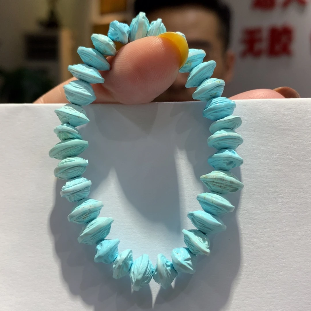 未镶嵌绿松石单圈