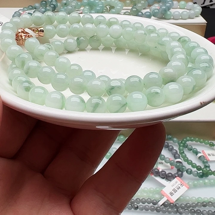 未镶嵌手链翡翠天然翡翠