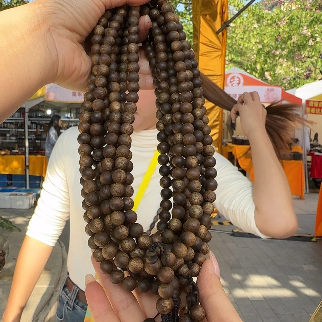 沉香手串多样性发货1条乌身圆叶99822.5