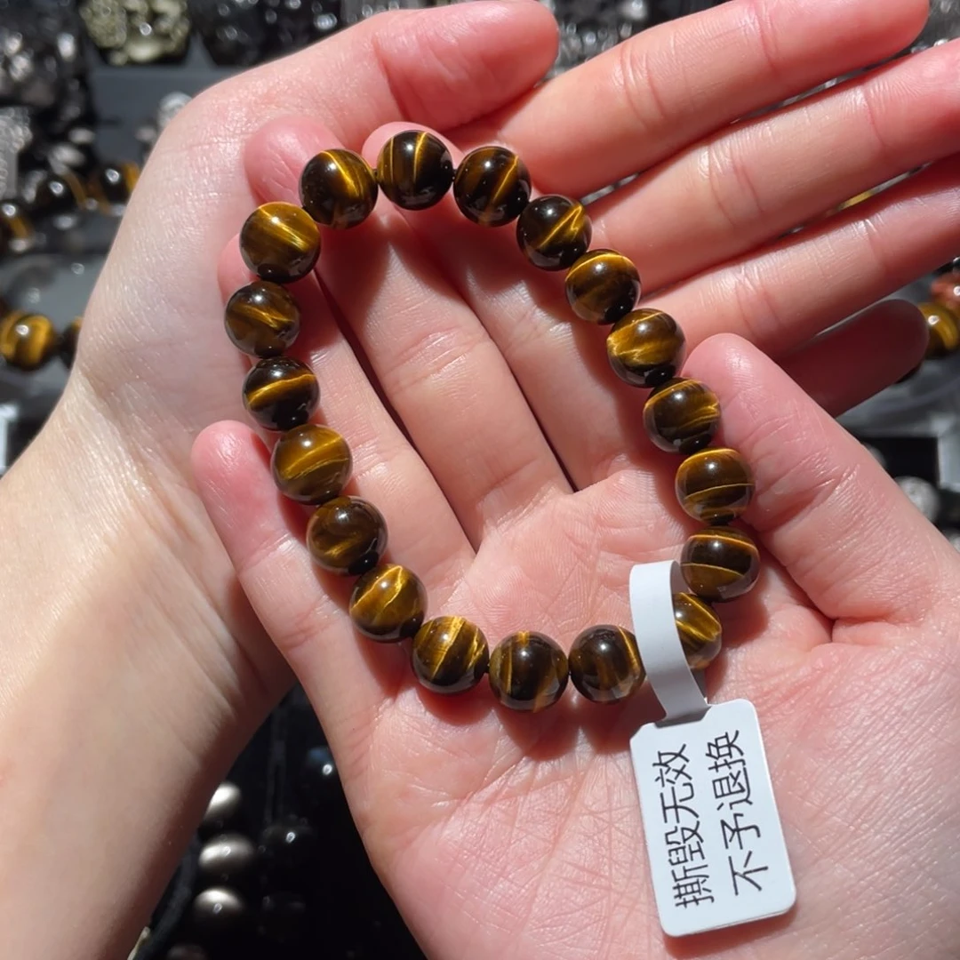 木变石（虎睛石）手串未镶嵌萬**壹