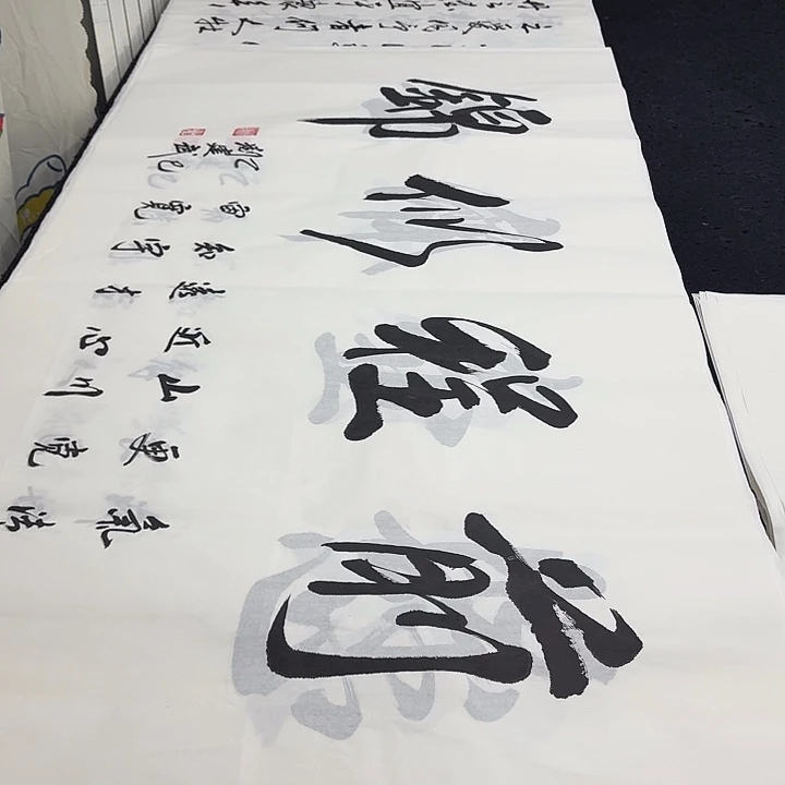 书法老师精品行书