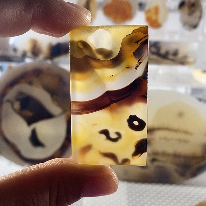 玛瑙/玉髓未镶嵌颈饰15