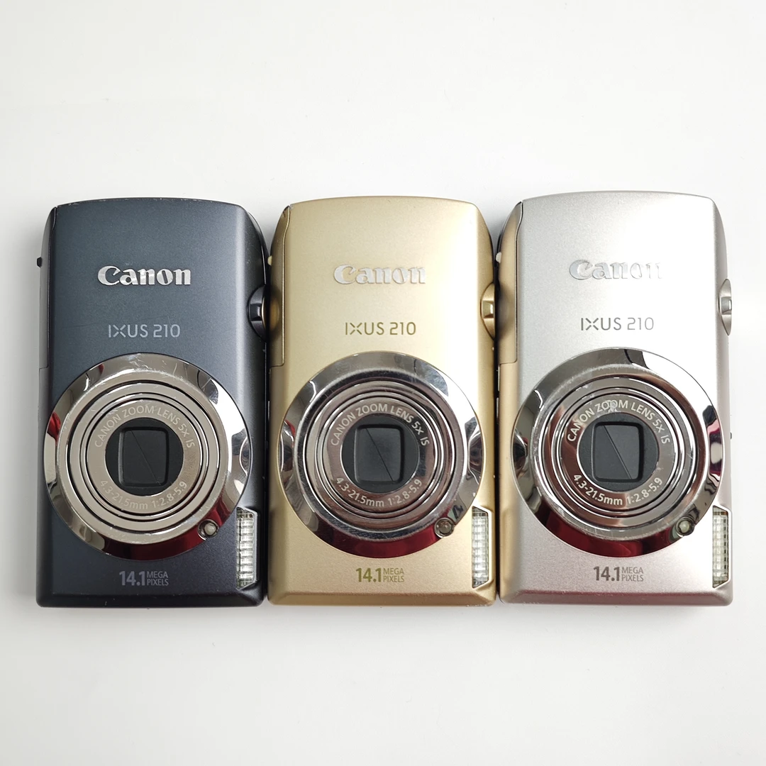 95新 Canon/佳能 ixus210   人像大爆款1400w像素淡化肤色+座充