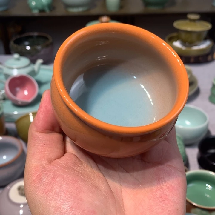 横***树龙泉青瓷手工制作