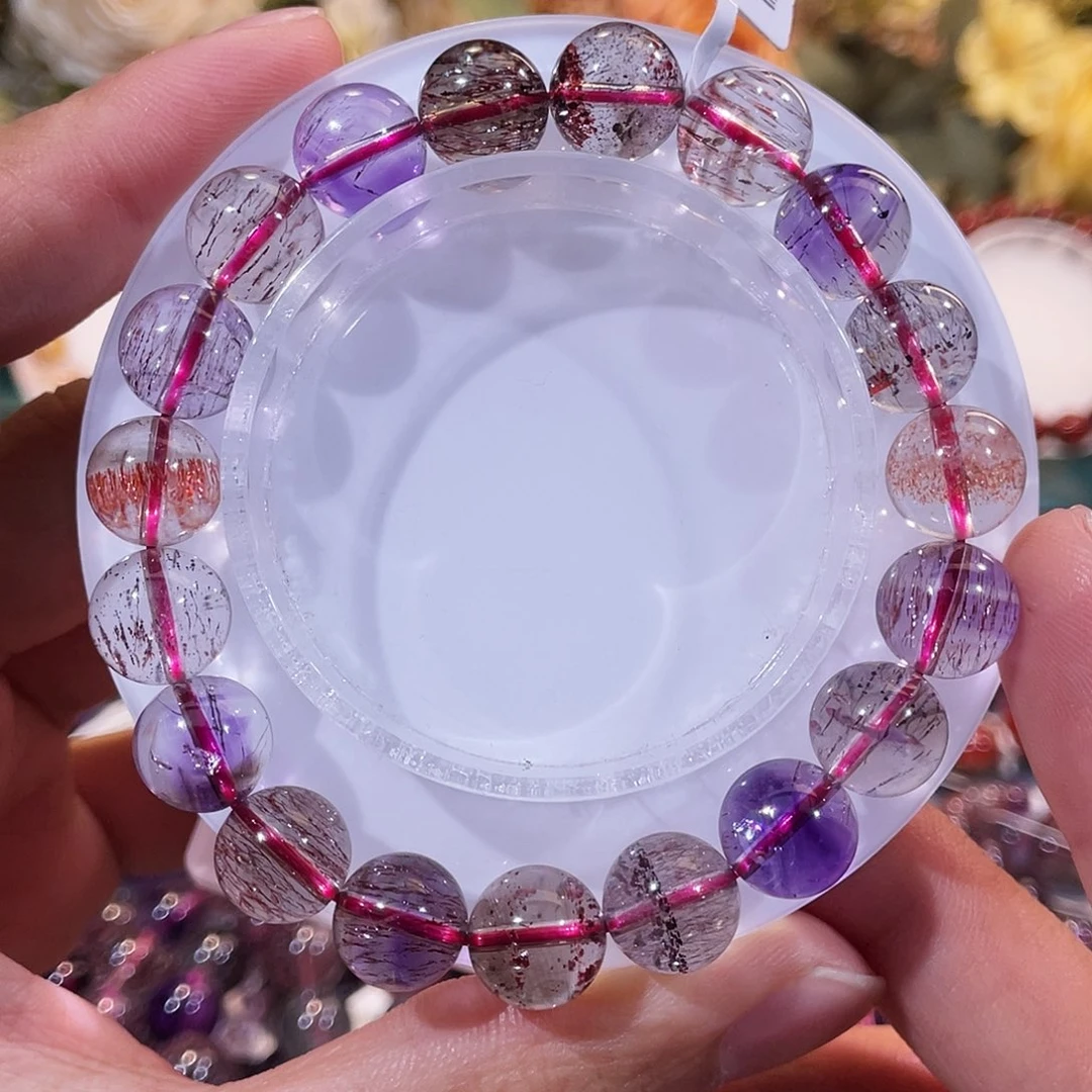 未镶嵌手串水晶10+仙女超七