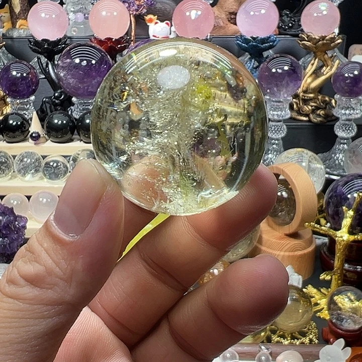 水晶珠宝半成品未镶嵌