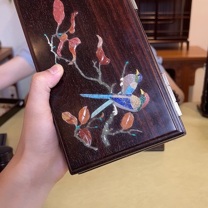 紫檀木类成套家具