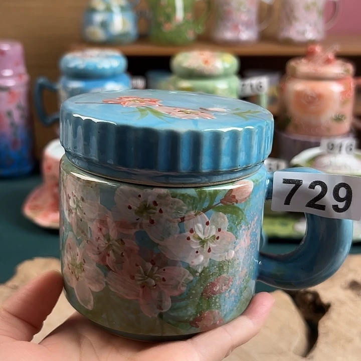 景德镇陶瓷手绘作品729