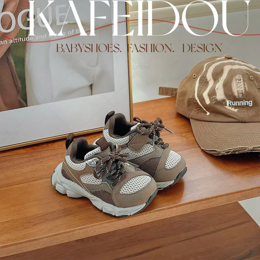 小孩哥 | 2025NEW日系风宝宝运动老爹鞋1272