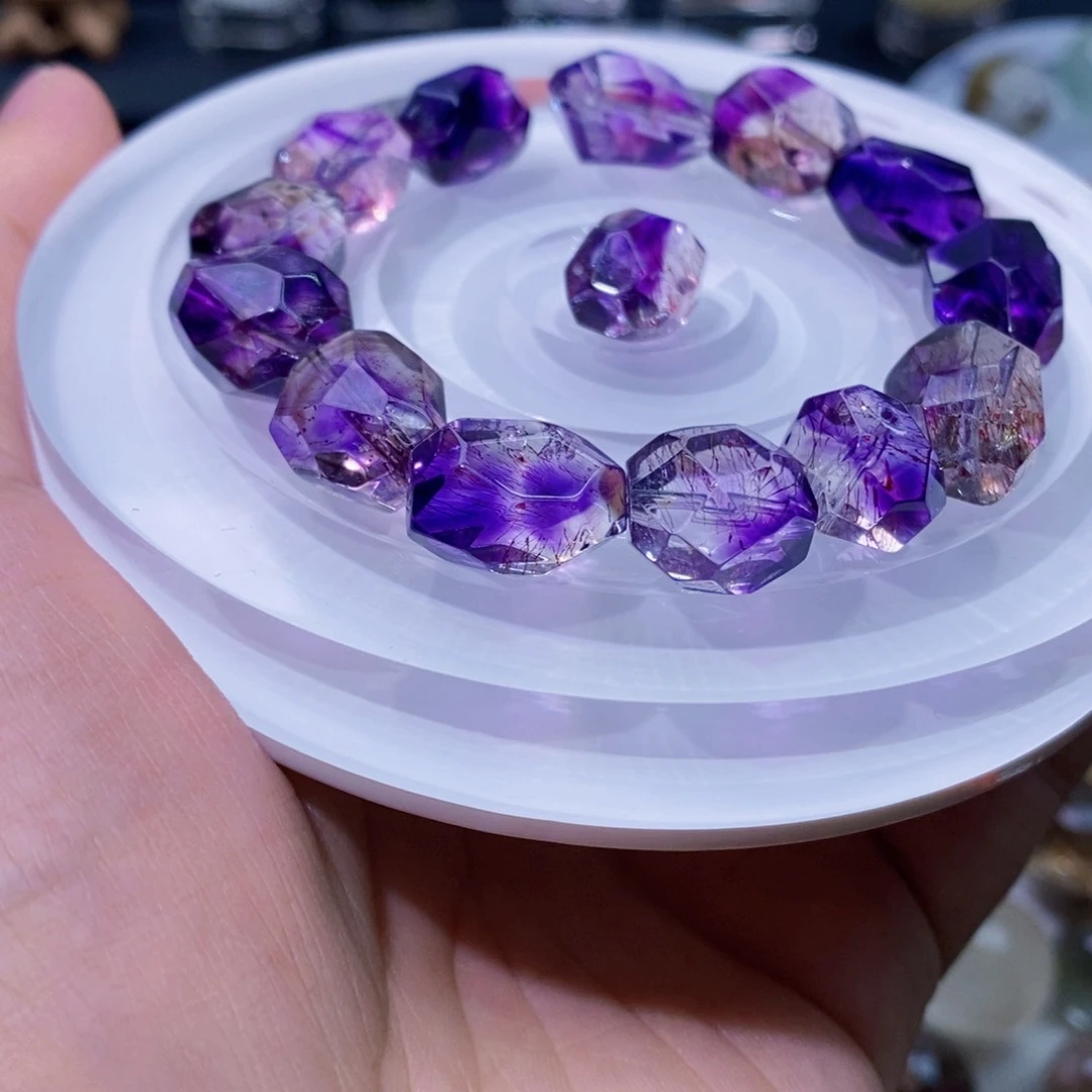 水晶颈饰未镶嵌品*水晶