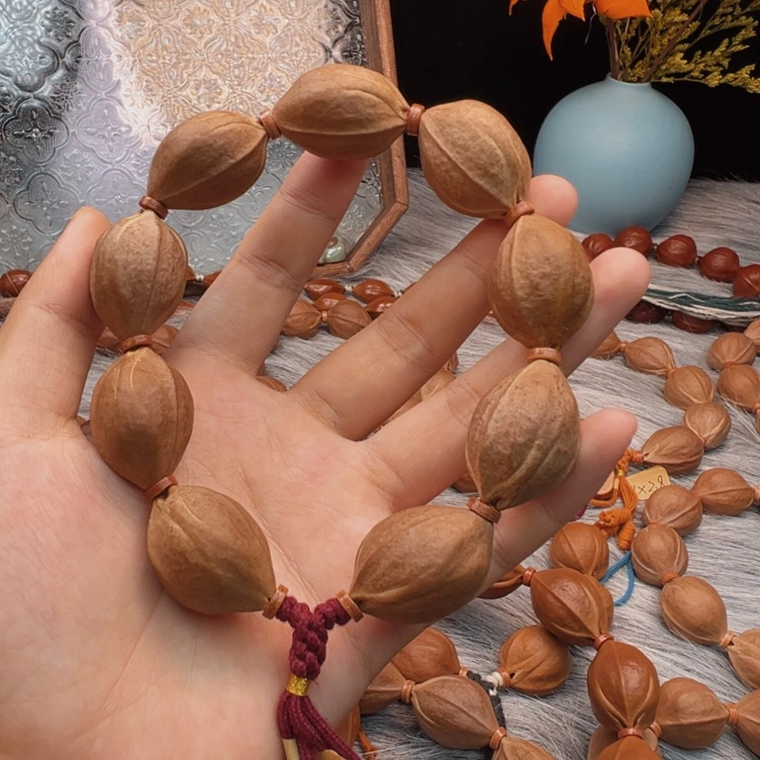 橄榄核手串梅林铁核20×29素串鲨鱼背