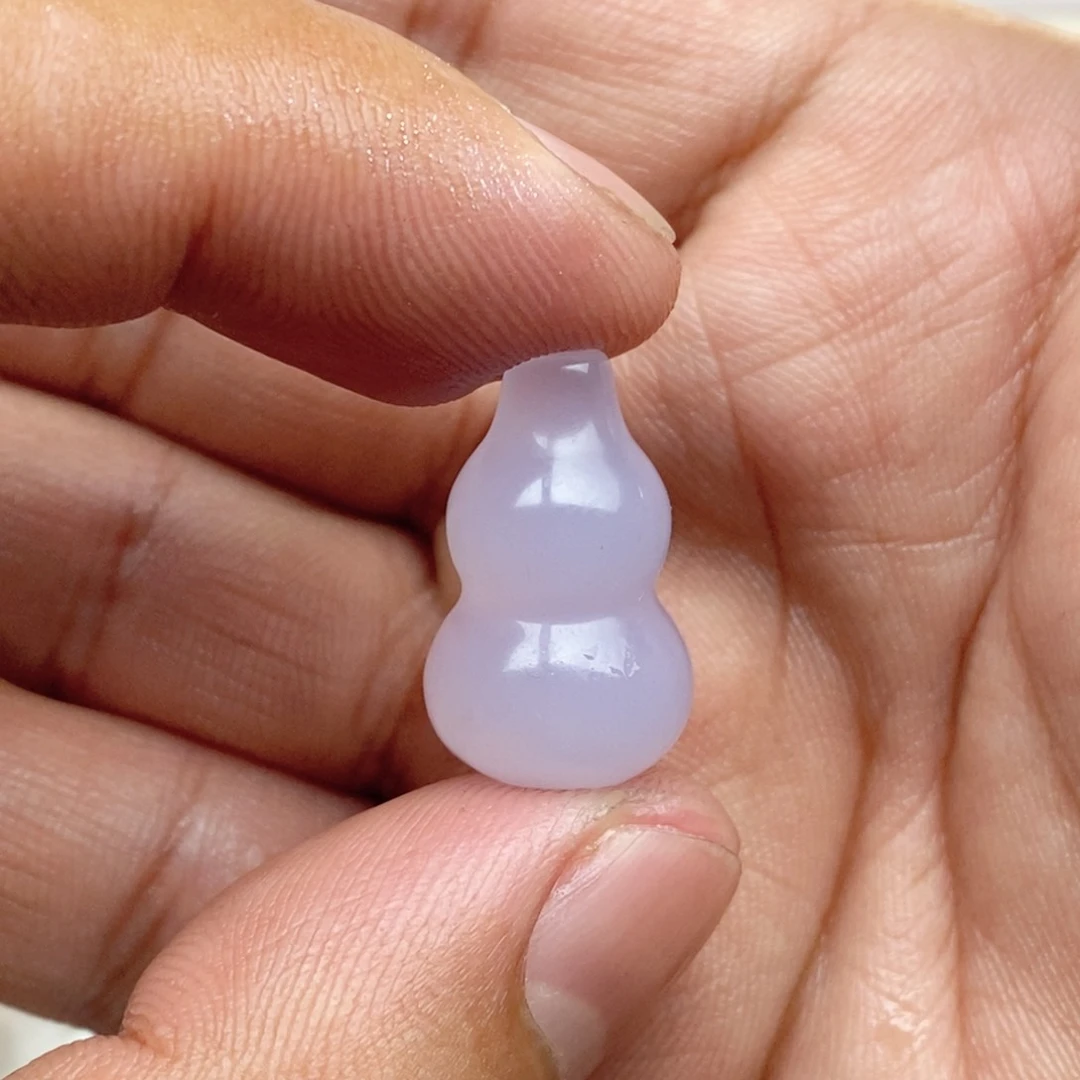 玛瑙/玉髓颈饰未镶嵌冰*