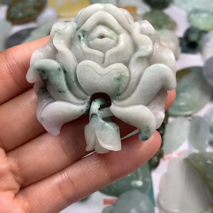 未镶嵌定制翡翠翡翠