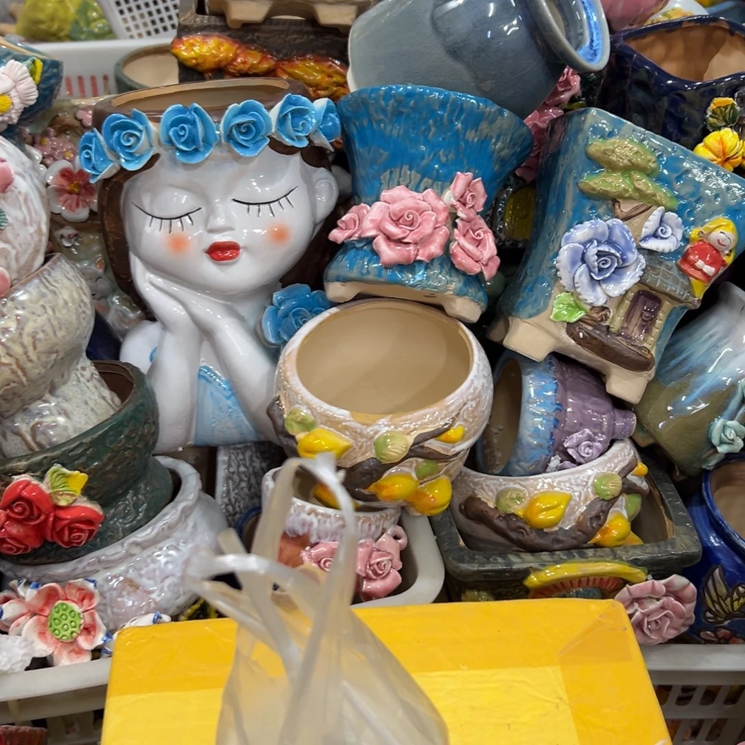 花盆拍满20元发货，退款拉黑