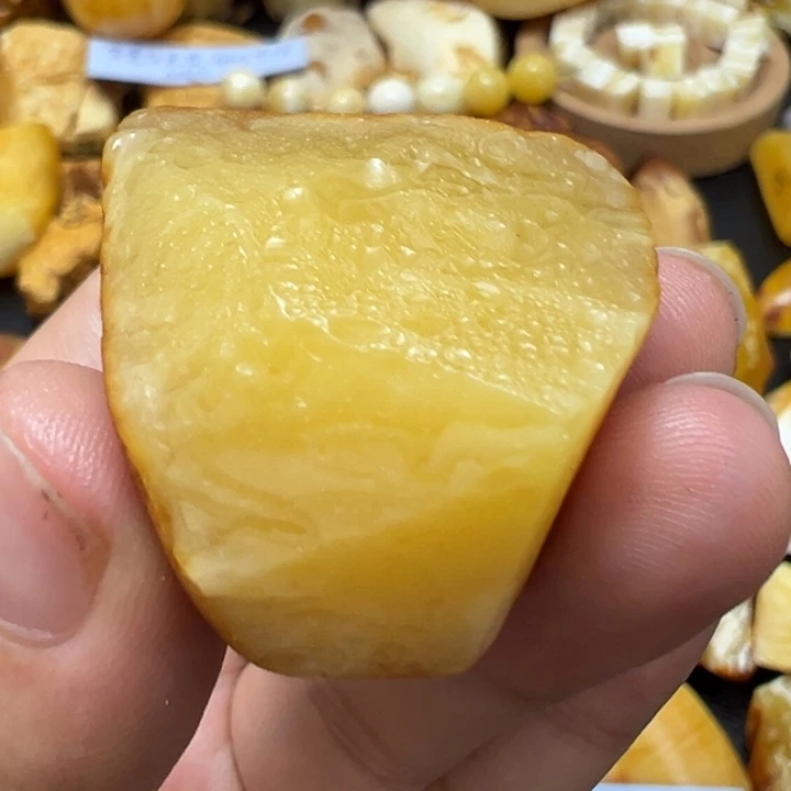 未镶嵌定制琥珀蜜蜡