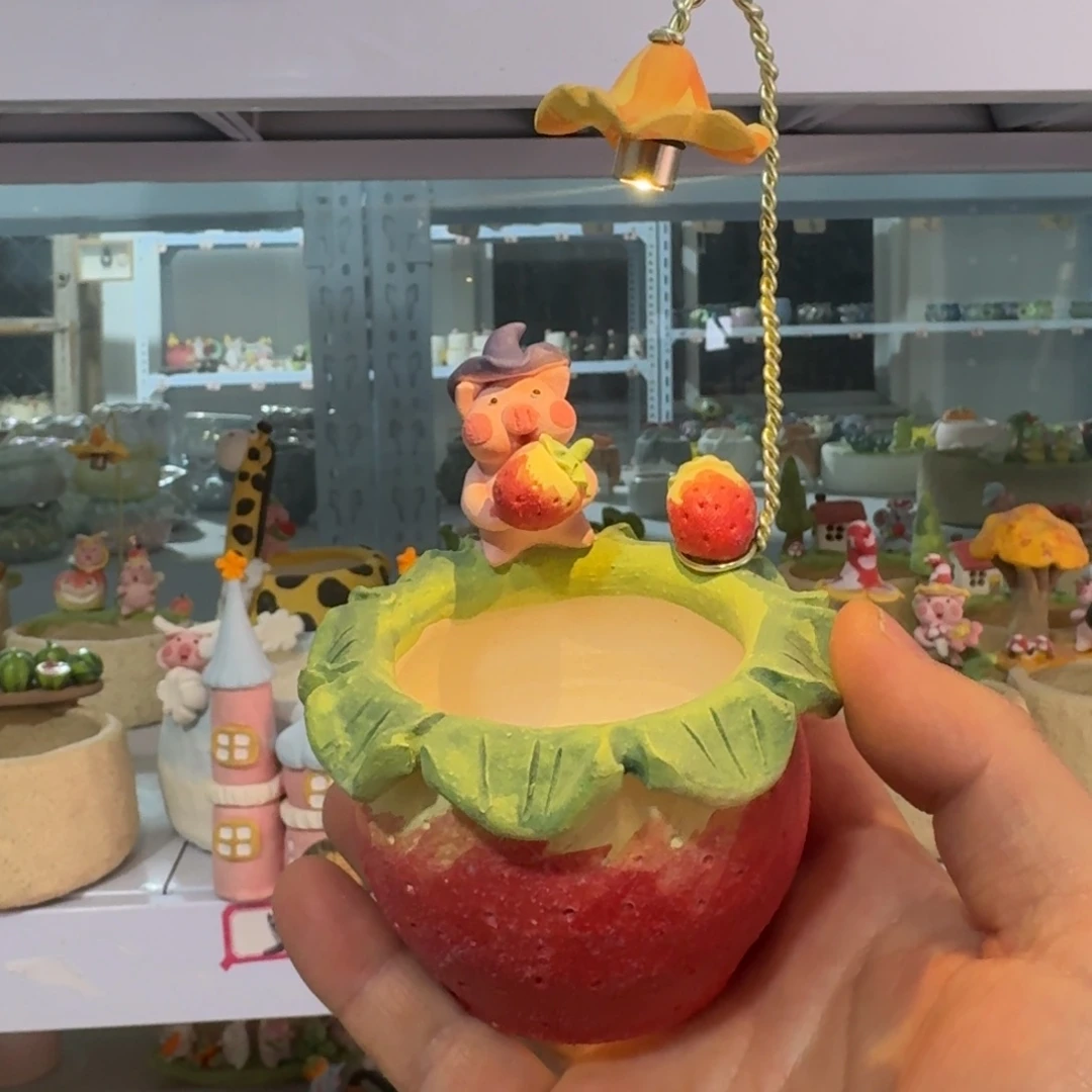 厂家直销手工花盆摆件