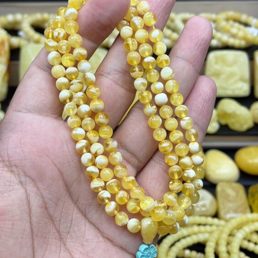 琥珀未镶嵌裸石琥珀蜜蜡