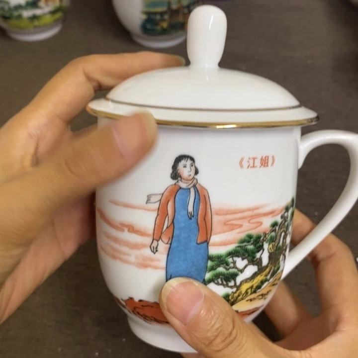摆件景德镇瓷器收藏