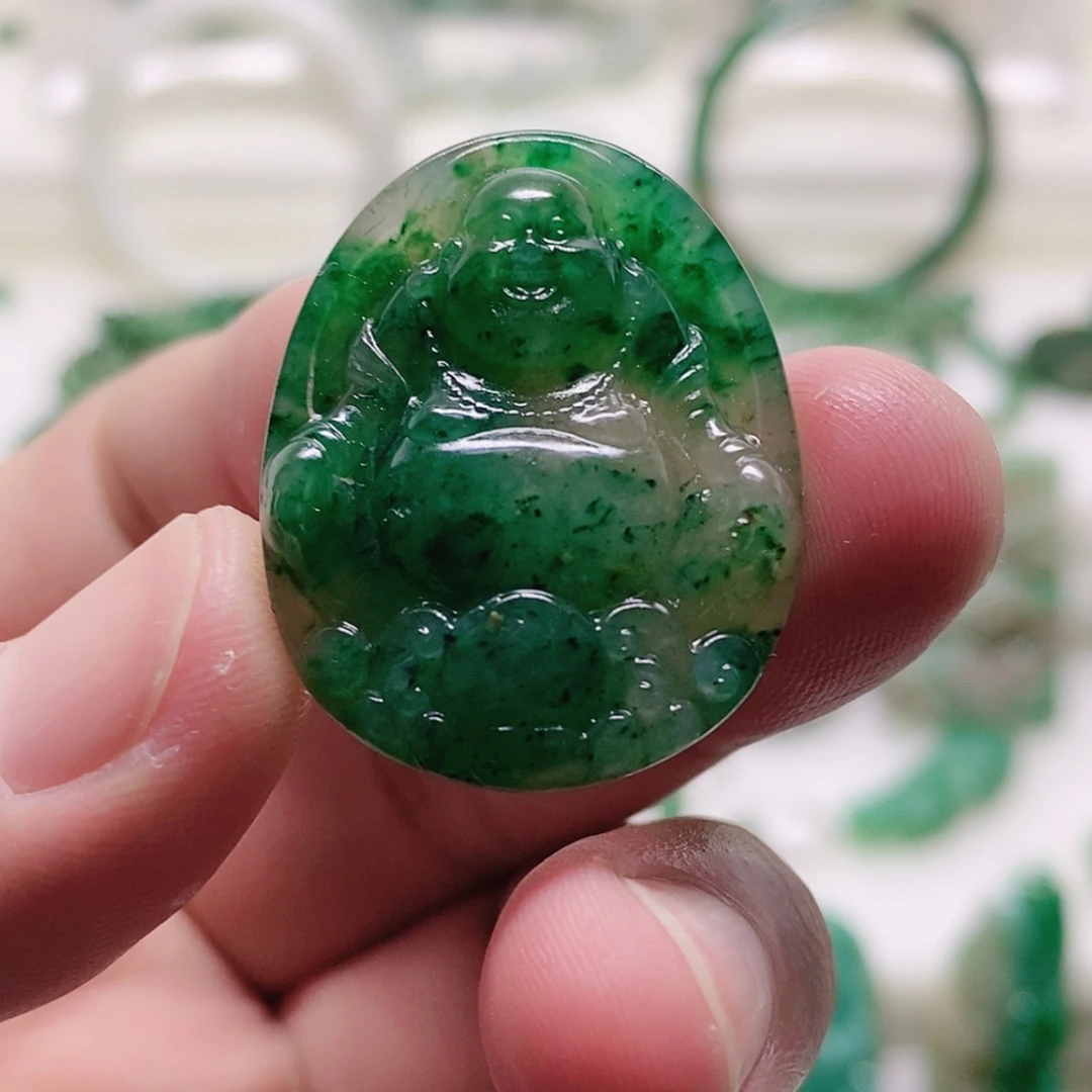 【闪购商品】独山玉未镶嵌挂件