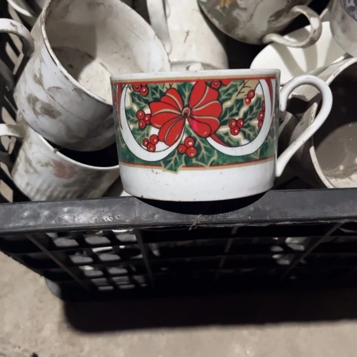 老货盘子碗啥都有