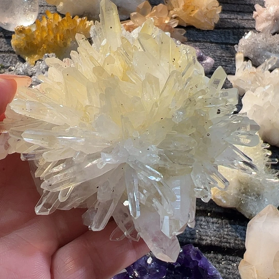 珠宝半成品未镶嵌水晶