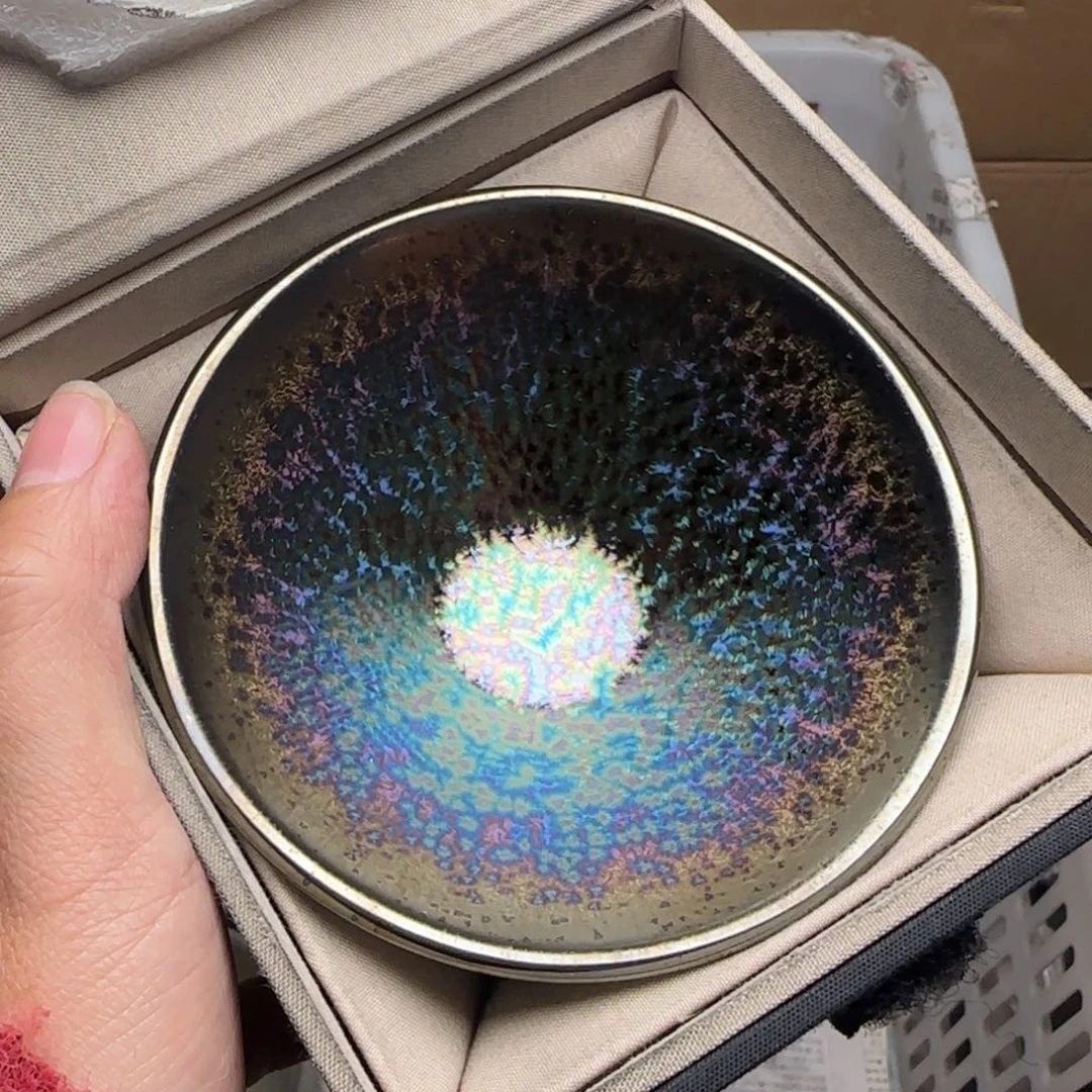 茶盏建盏主人杯配礼盒