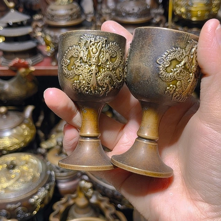 高端精美铜器摆件