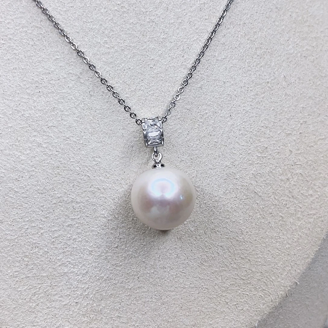 吊坠(赠链)合金淡水珍珠