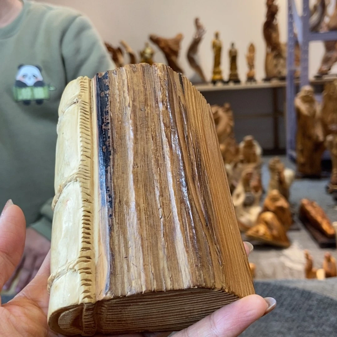 柏木（崖柏）太行崖柏根雕摆件