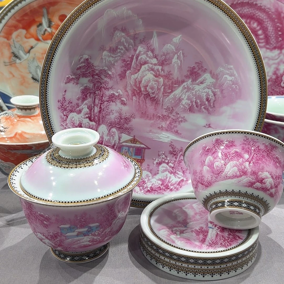 瓷片景德镇瓷器博物陈列中心的藏