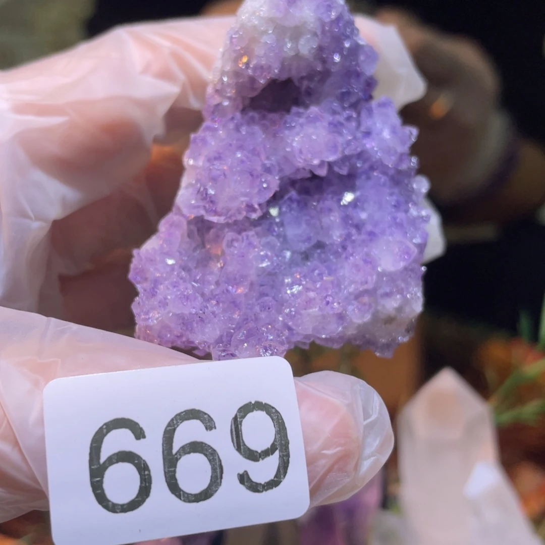 水晶未镶嵌珠宝半成品