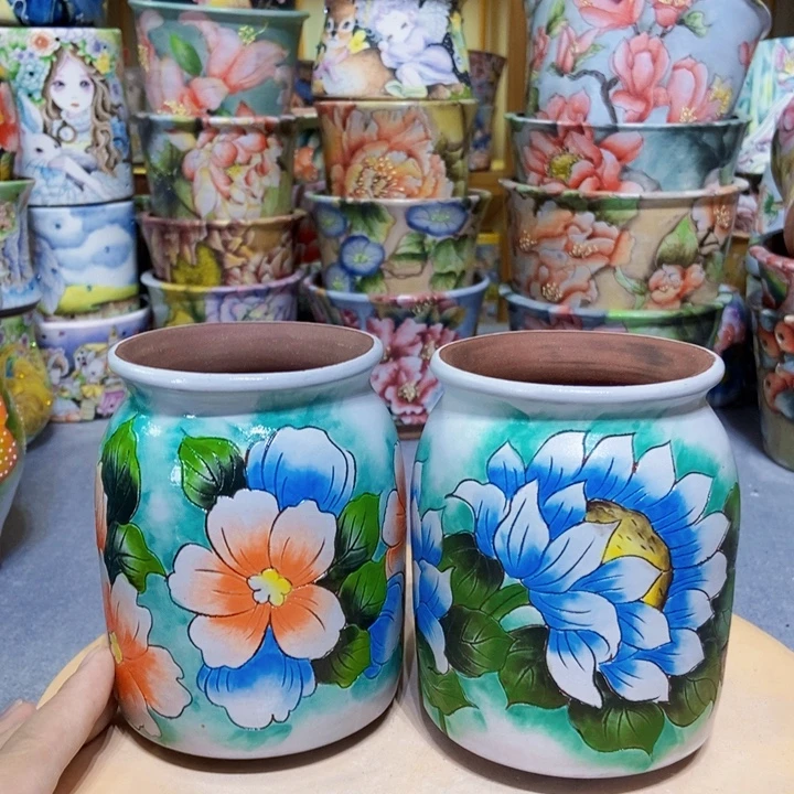 景德镇艺术手绘作品