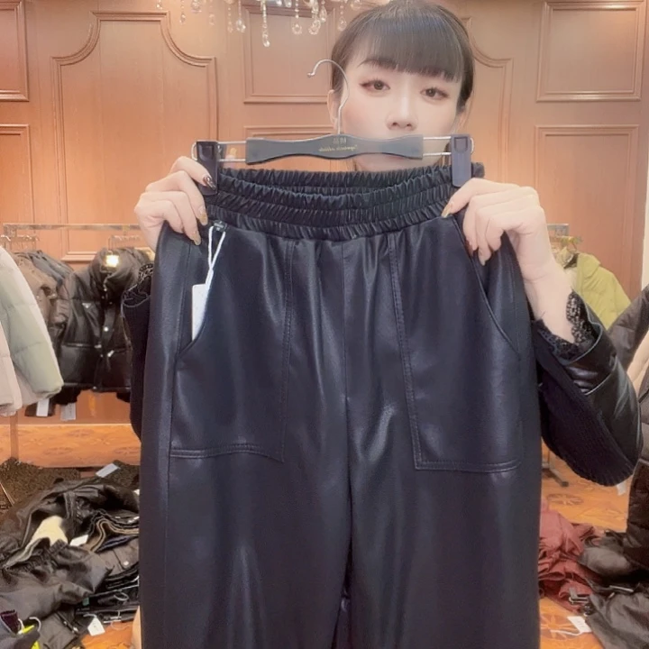 120……130斤皮羽绒裤