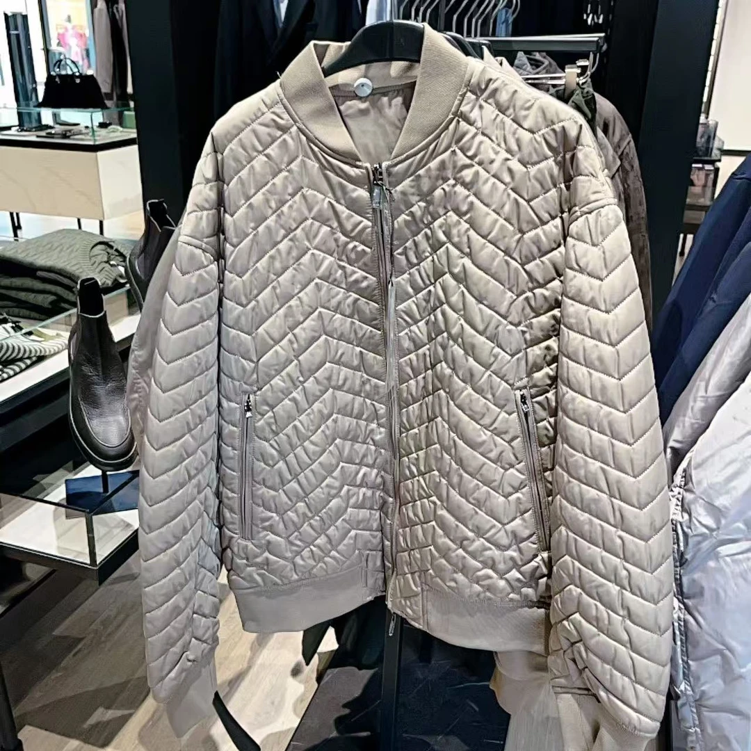 未使用 GIORGIO ARMANI/阿玛尼 男士EA棒球服外套男装男款秋冬