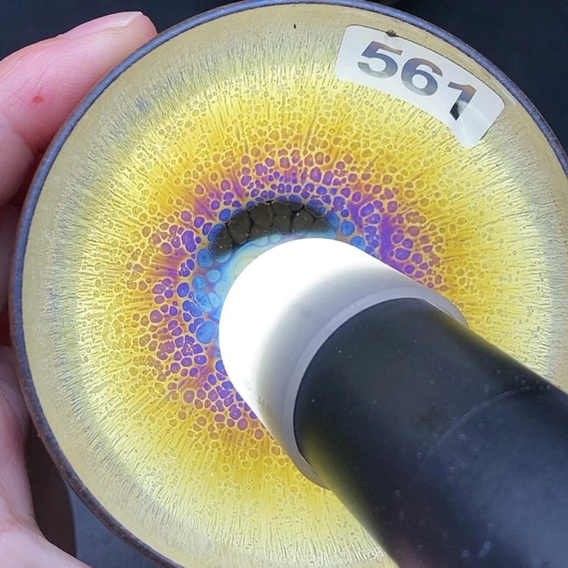 【闪购商品】茶盏全手工原矿釉建盏