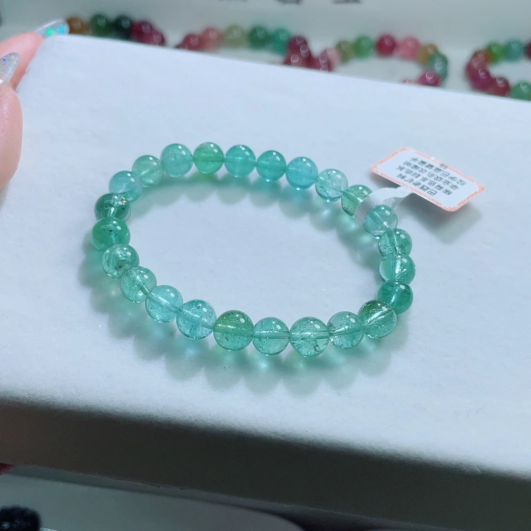 手链未镶嵌碧玺7.8mm左右