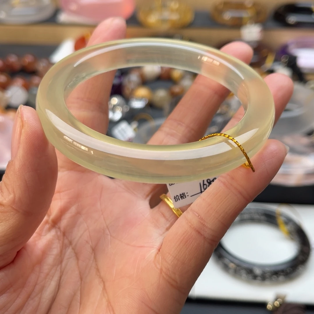 未镶嵌手镯水晶手镯