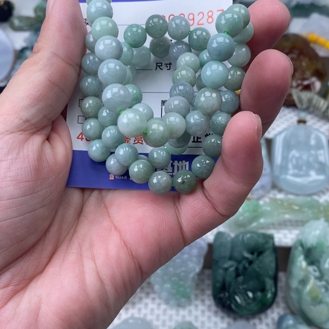 【闪购商品】翡翠项链未镶嵌包**象项链